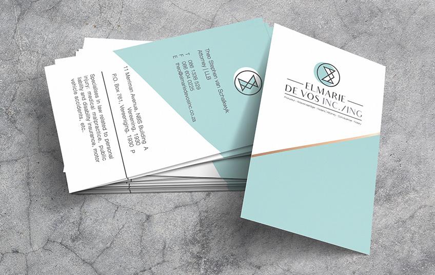 bunnypants elmarie devos business card