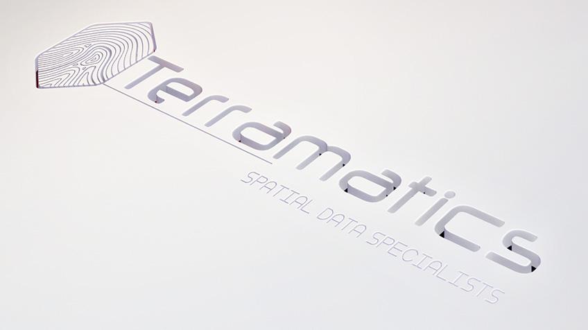 Terramatics Spatial Data Specialists-Corporate Identity, Company Folder and Website