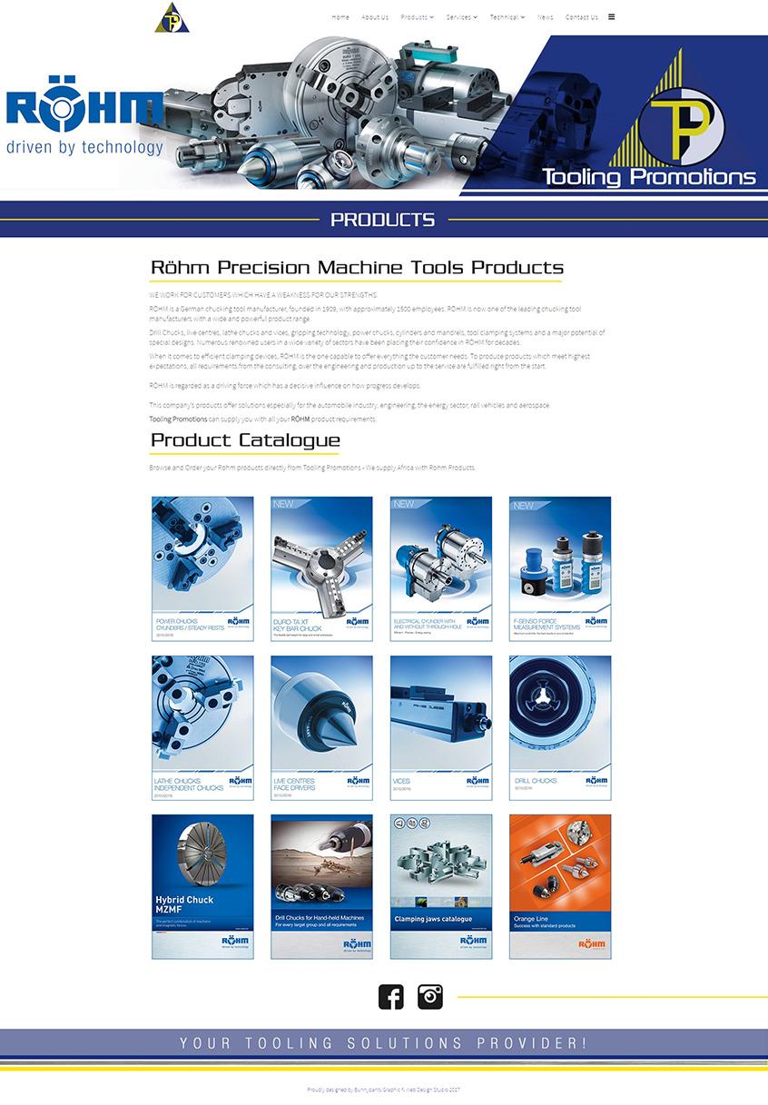 Tooling Promotions Rohm Products