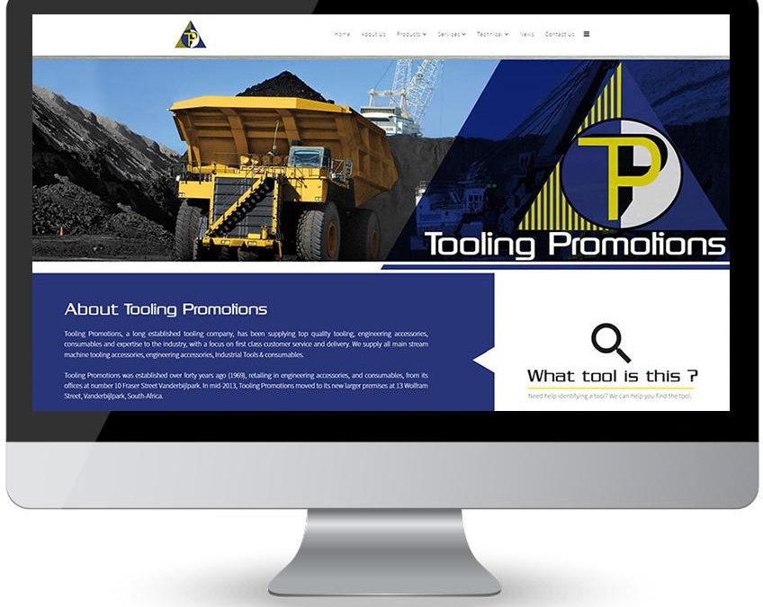 Tooling Promotion-Website Design and Development