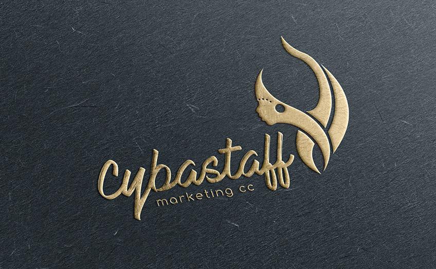 bunnypants cybastaff logo design mockup