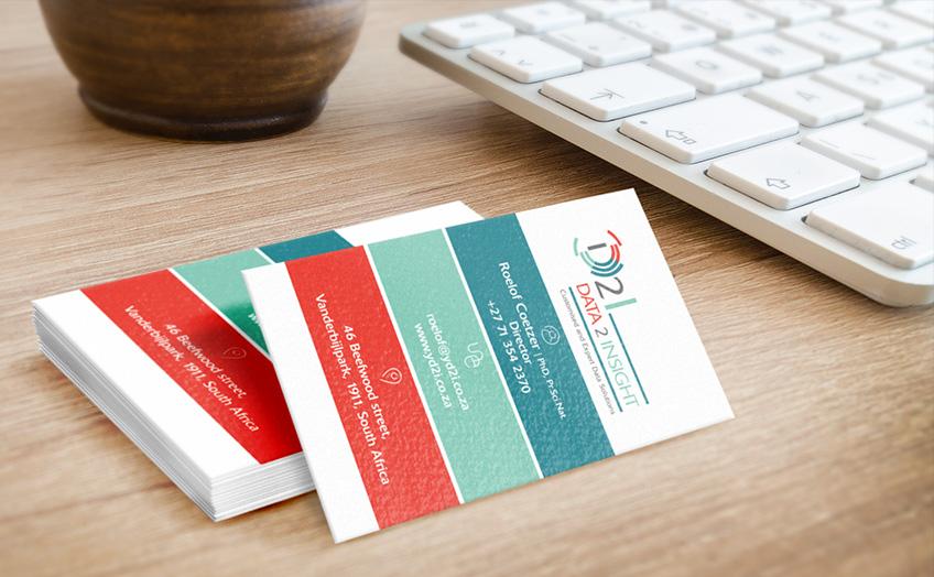 bunnypants data2insight business card