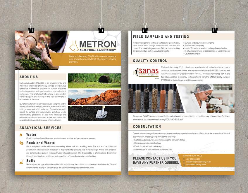images portfolio metron analytical laboratory bunnypants metron brochure design bunnypants metron brochure design