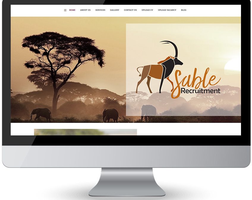 Sable Recruitment – Professional Web Design