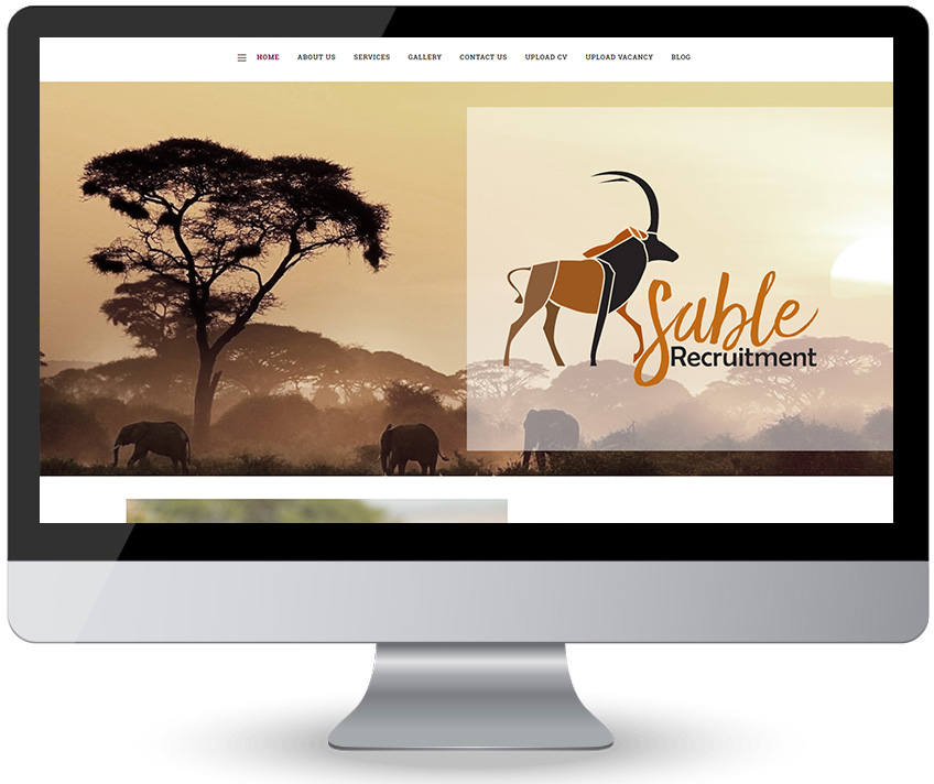 Sable Recruitment – Professional Web Design