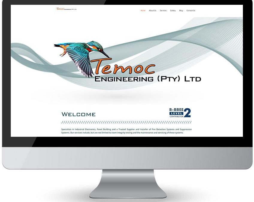 Richards Bay Website Upgrade – Temoc Engineering