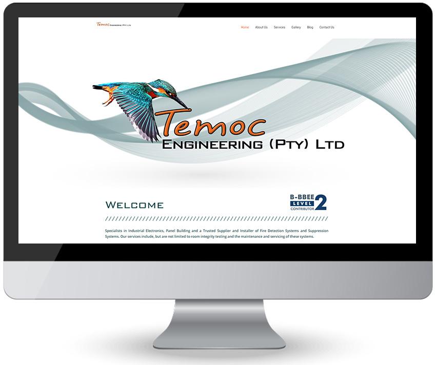 Richards Bay Website Upgrade – Temoc Engineering