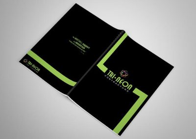 bunnypants trineon company profile design