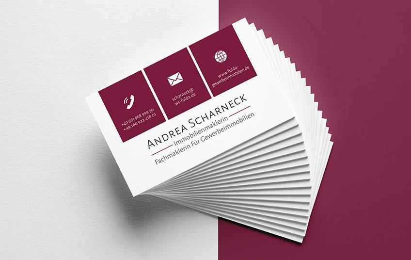 bunnypants wilcocks und scharneck immobilien business card design