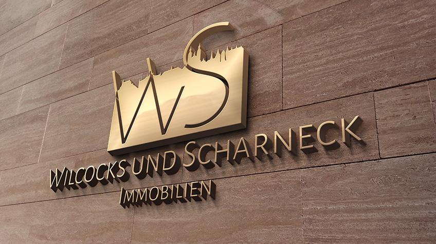 Germany Graphic Design – Wilcocks und Scharneck Immobilien