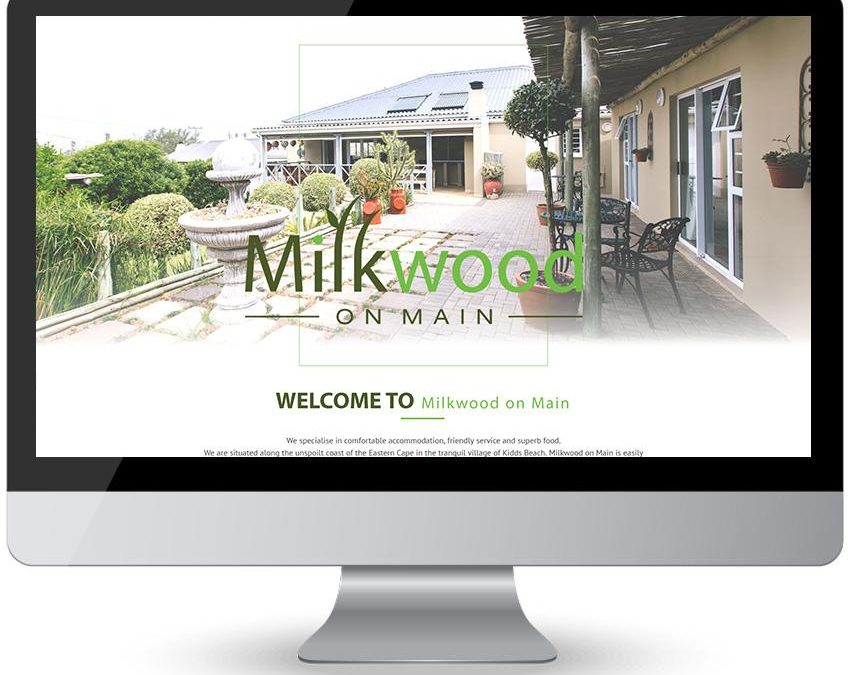 Milkwood On Main – Eastern Cape Accommodation Website Design