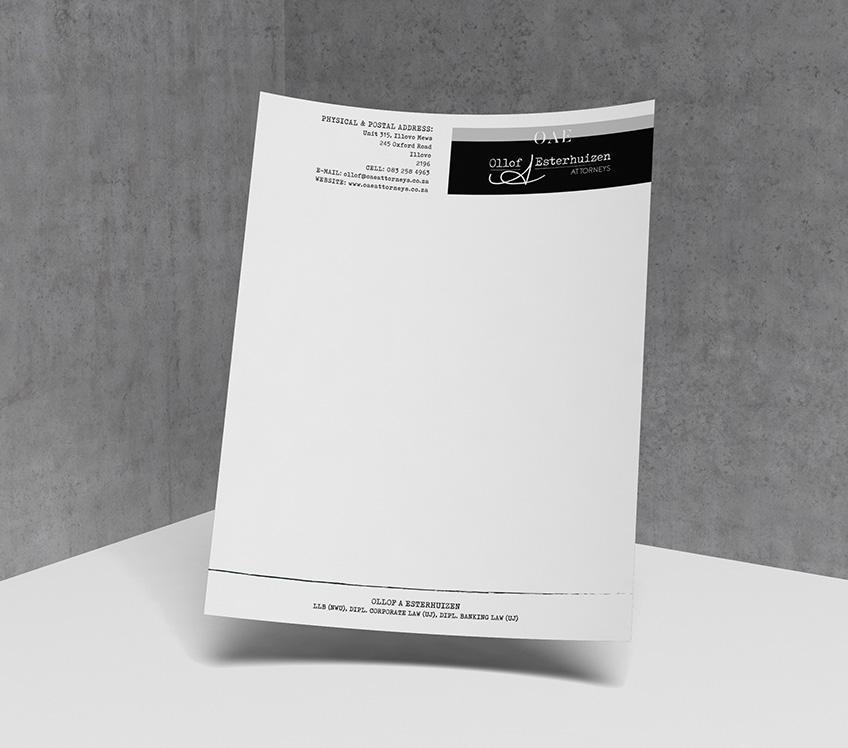 bunnypants corporate design letterhead