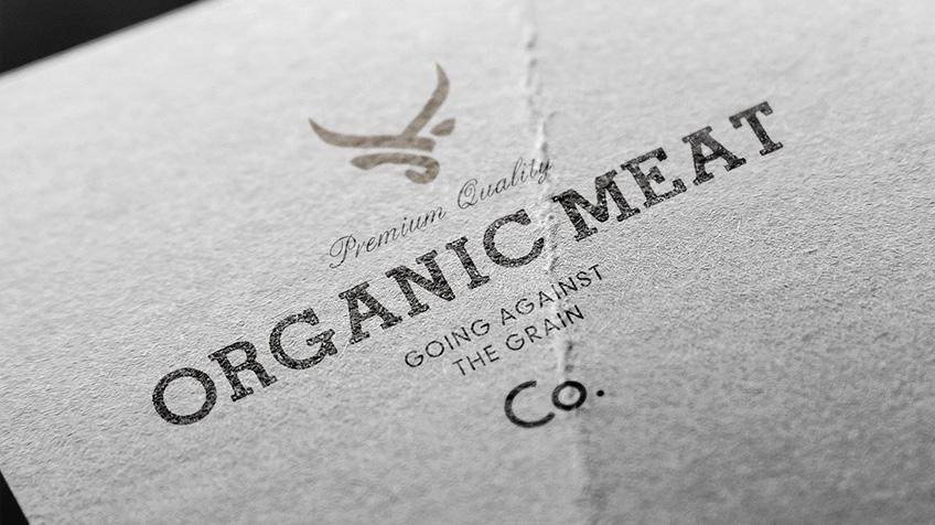 Organic Meat Co. – New Brand and Marketing Material Design