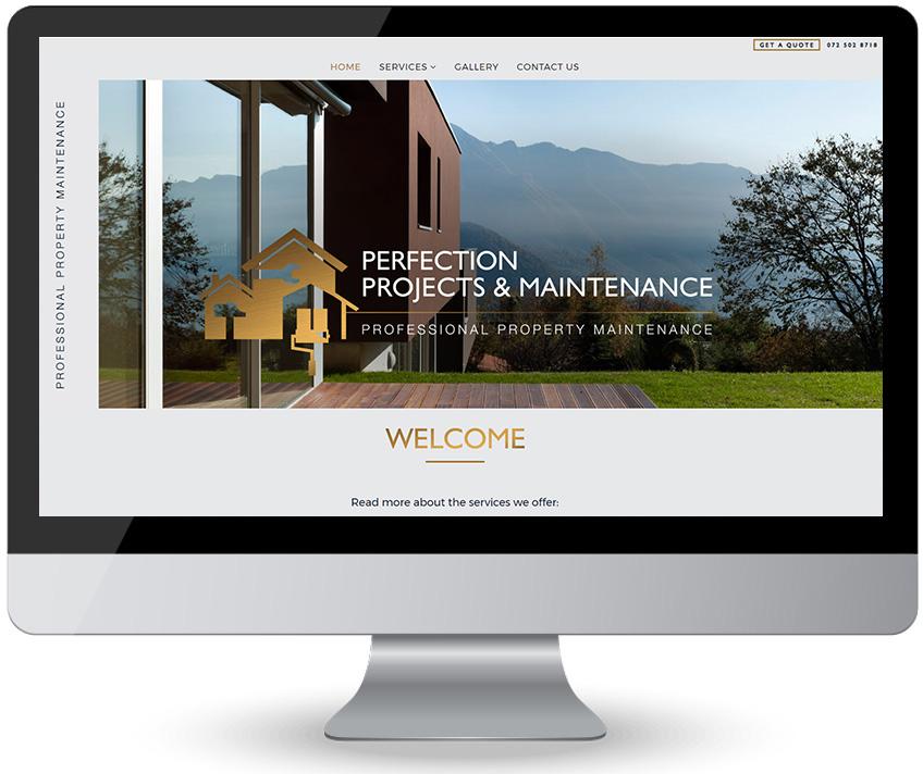 screen web design perfection projects and maintenance