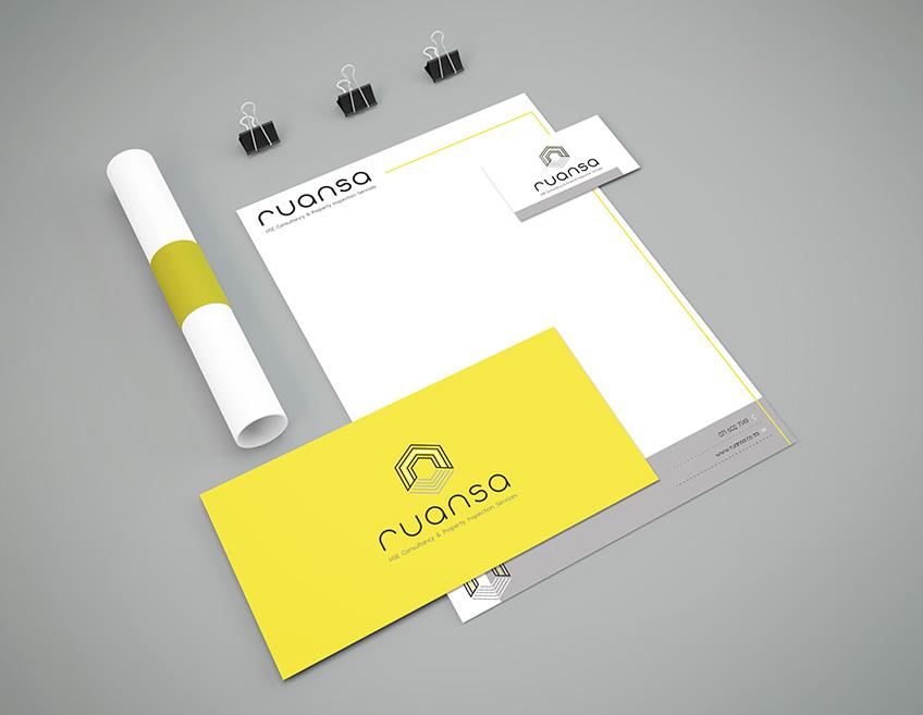 bunnypants letterhead design ruansa mockup