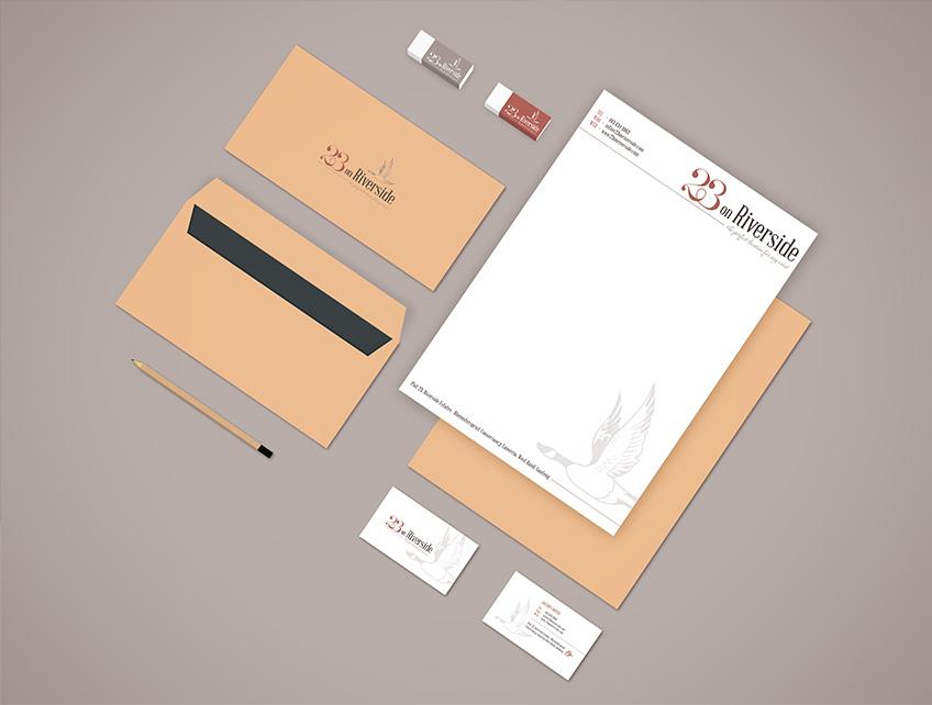 bunnypants letterhead design 23 on riverside