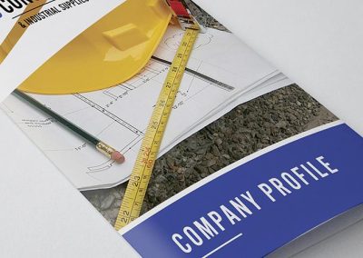 images portfolio tefo construction bunnypants trifolder company profile design tefo construction front