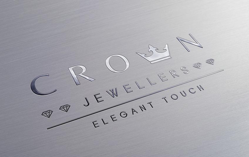 Crown Jewellers – Jewellery CI, Poster and E-Commerce Website Design