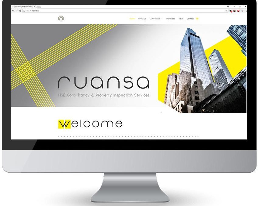 Ruansa – HSE Consultancy & Property Inspection – Web Design