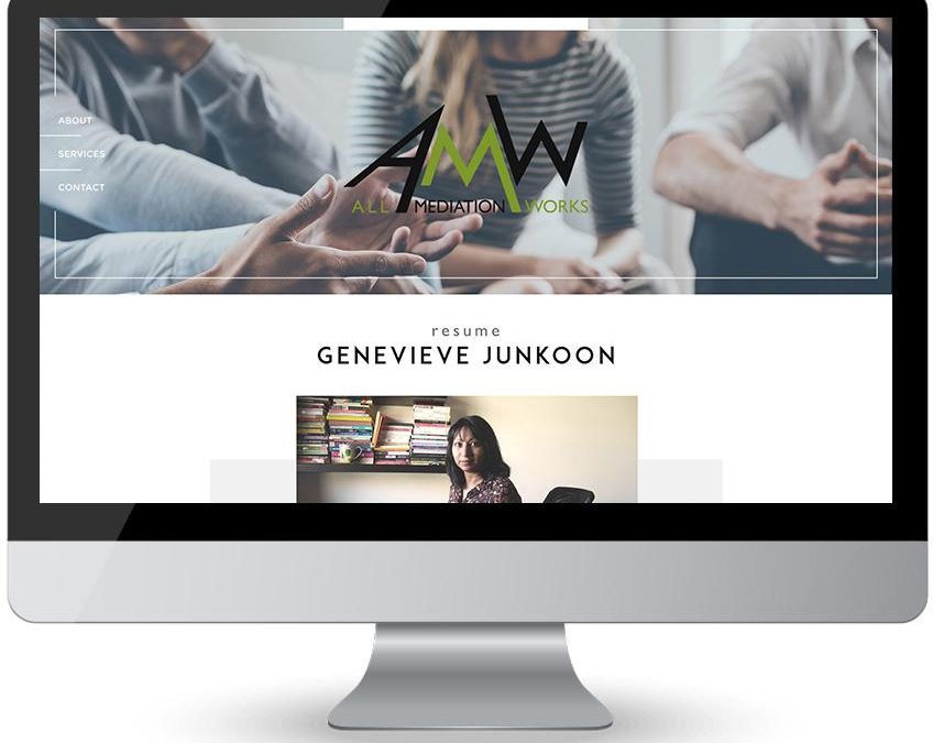 All Mediation Works – Website Design