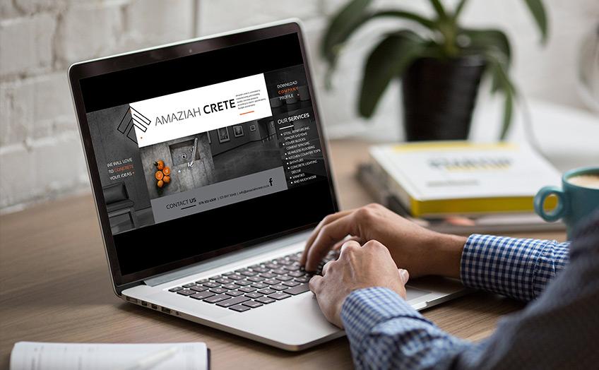 bunnypants amaziah crete landing page design