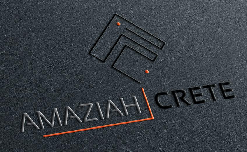 Amaziah Crete – Logo, Company Profile and Landing Page Design