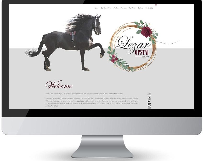 Lezar Opstal – Heidelberg Venue Web Design