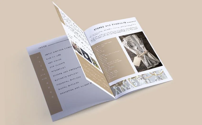 diamond corner company profile