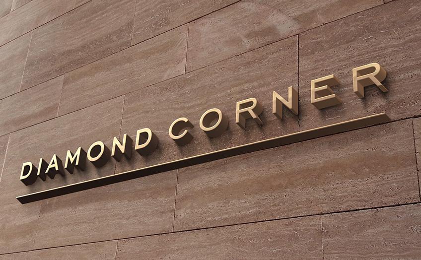 diamond corner logo