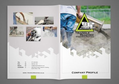 company profile design