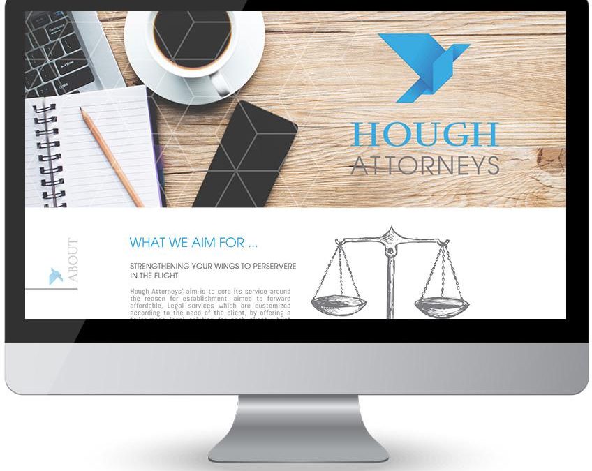 Hough Attorneys – Pretoria Web Design