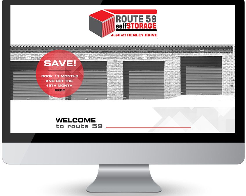 R59 Storage – Gauteng Web Design