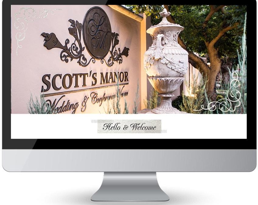 Scotts Manor – Venue Web Design