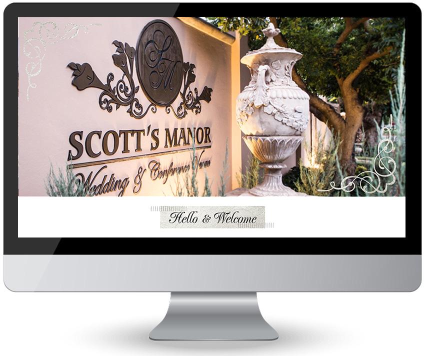 Scotts Manor – Venue Web Design