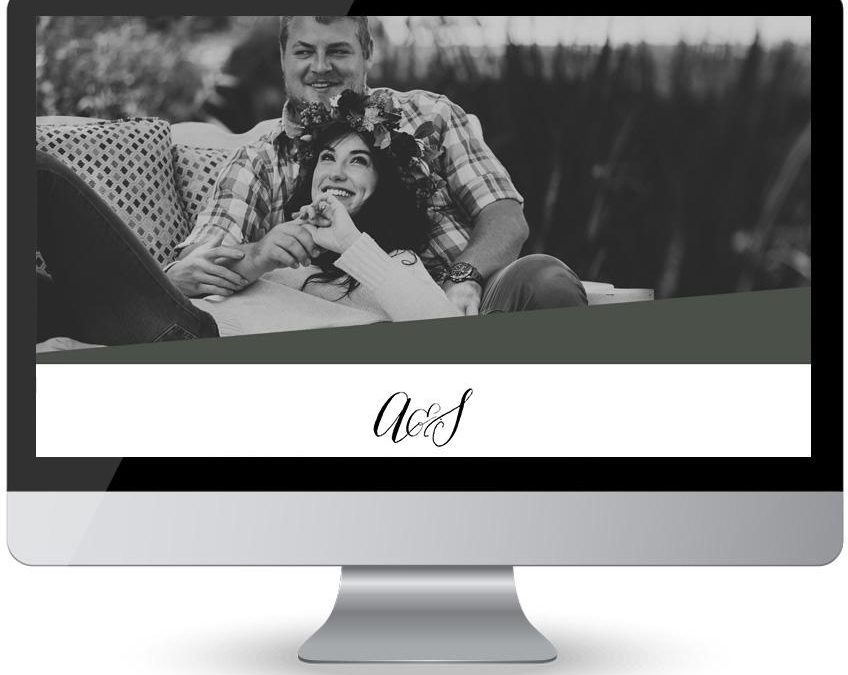Suné & Anré – Wedding Invitation Web Design