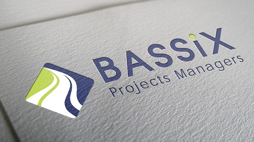bassix logo design