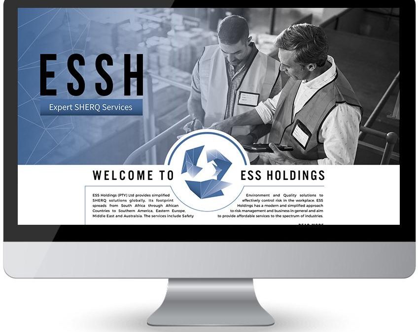 ESS Holdings – SHERQ Solutions Web Design