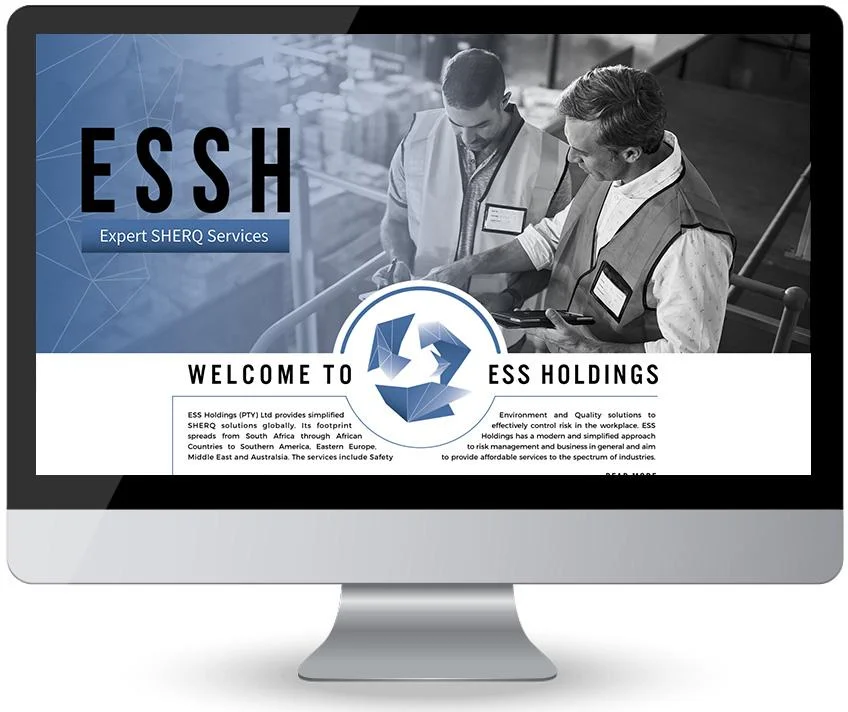 ESS Holdings – SHERQ Solutions Web Design
