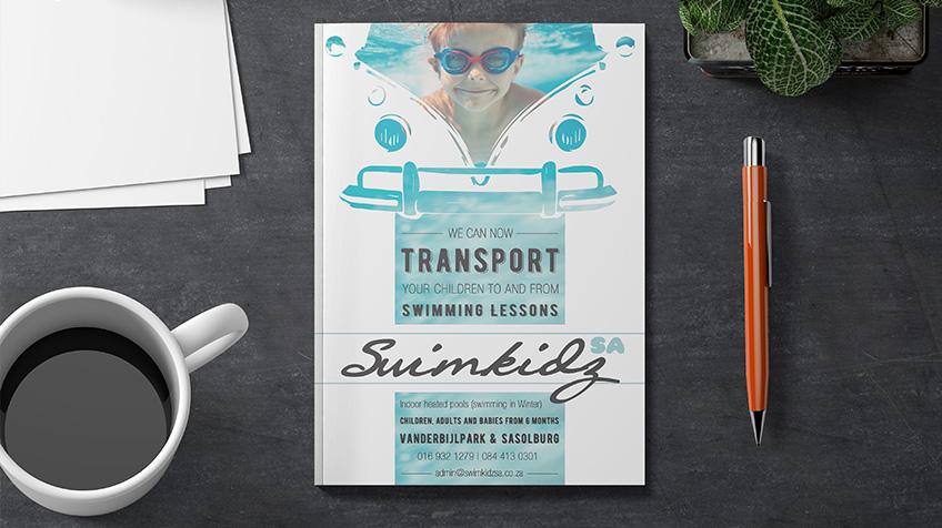 Swimkidz Sa – Marketing Material Design
