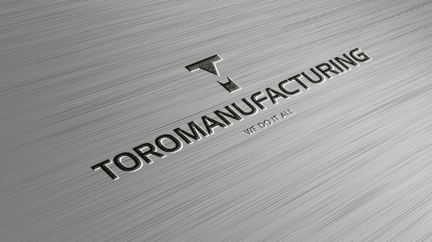 torro manufacturing logo design