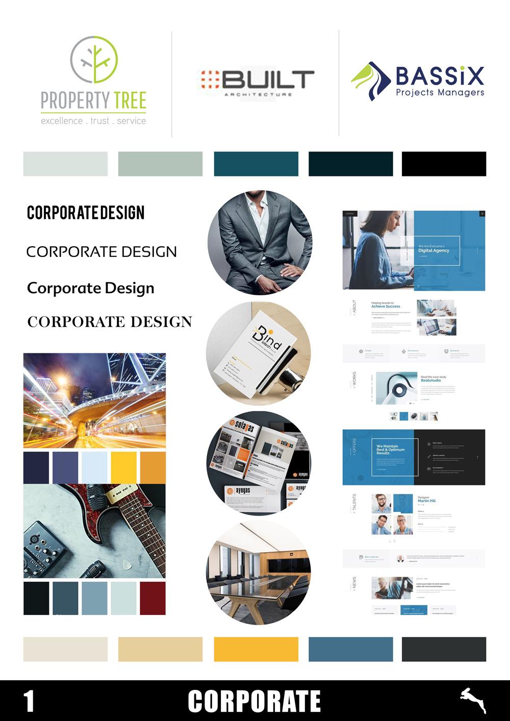Corporate – Tone & Design