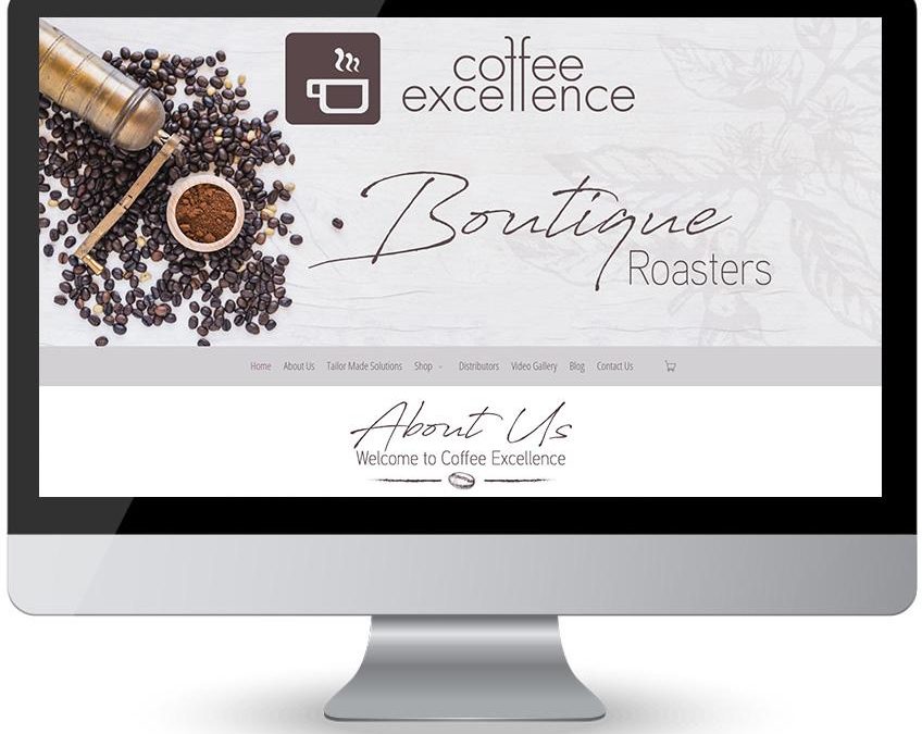 Coffee Excellence – Gauteng Web Design