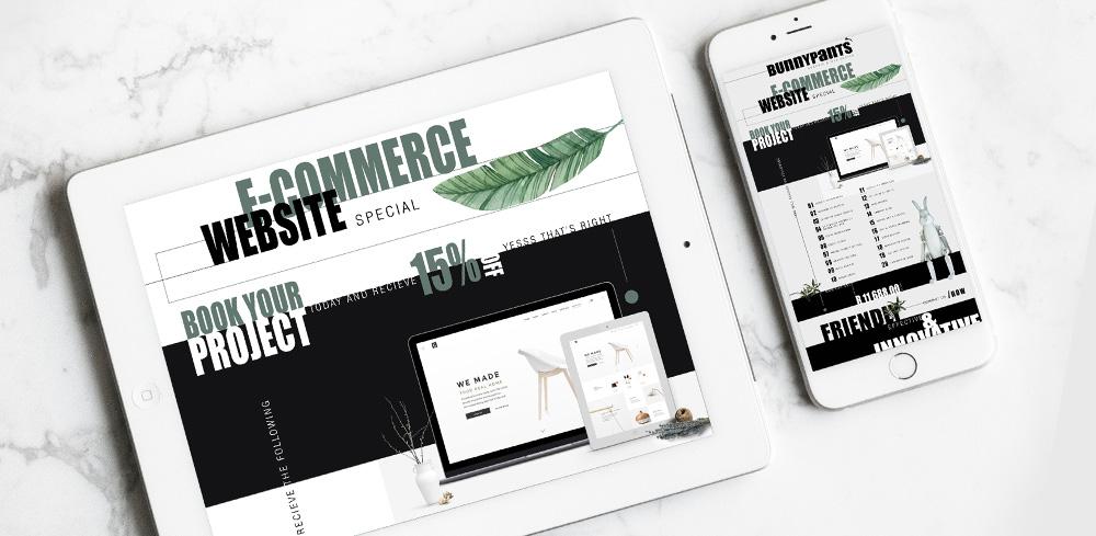 E-Commerce Website Special