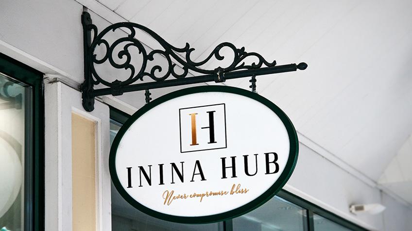 Inina Hub – Corporate Logo Design