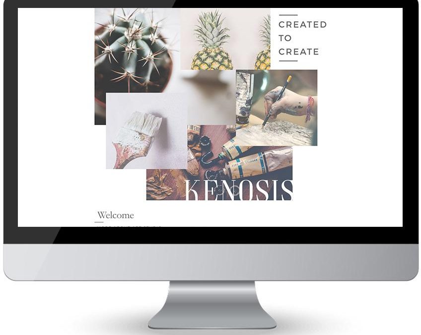 Kenosis Art Studio – Vaal Triangle Web Design
