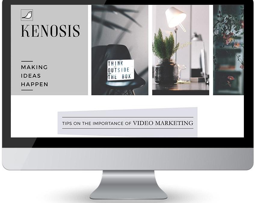 Kenosis Creative Services – Web Design Vanderbijlpark