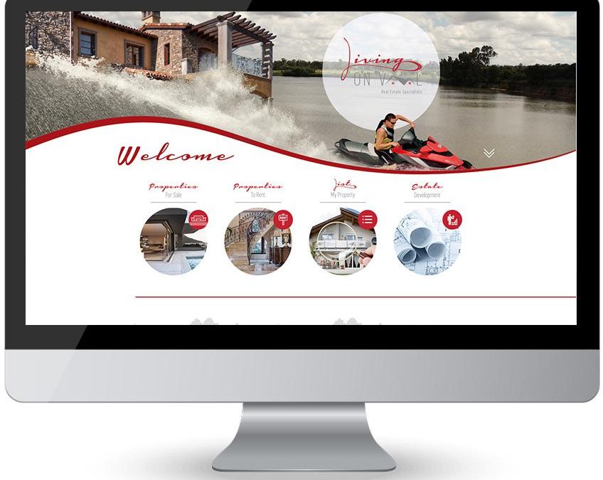 Living On Vaal – Gauteng Web Design