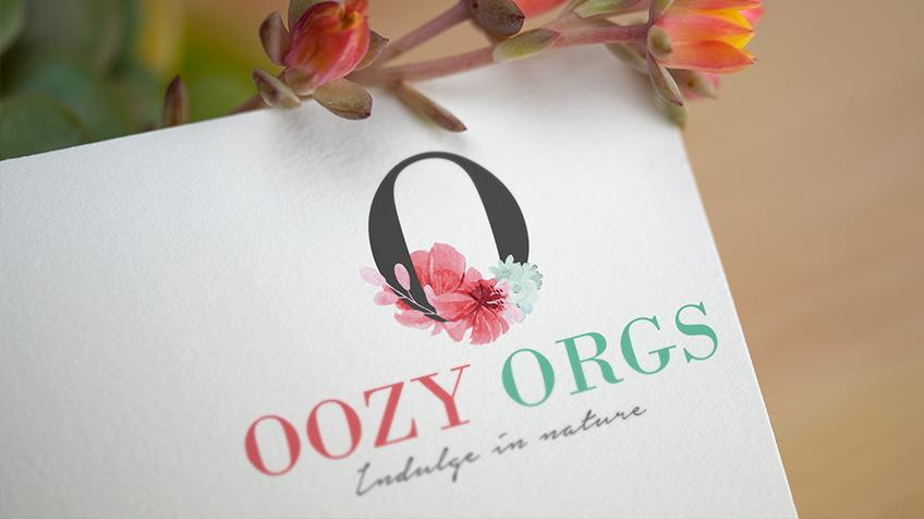oozy orgs logo design