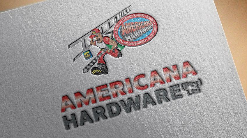 Americana Hardware – Logo Redraw