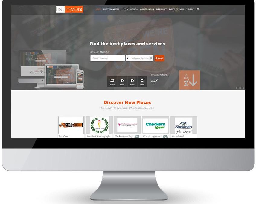 List My Biz – Business Listing Web Design